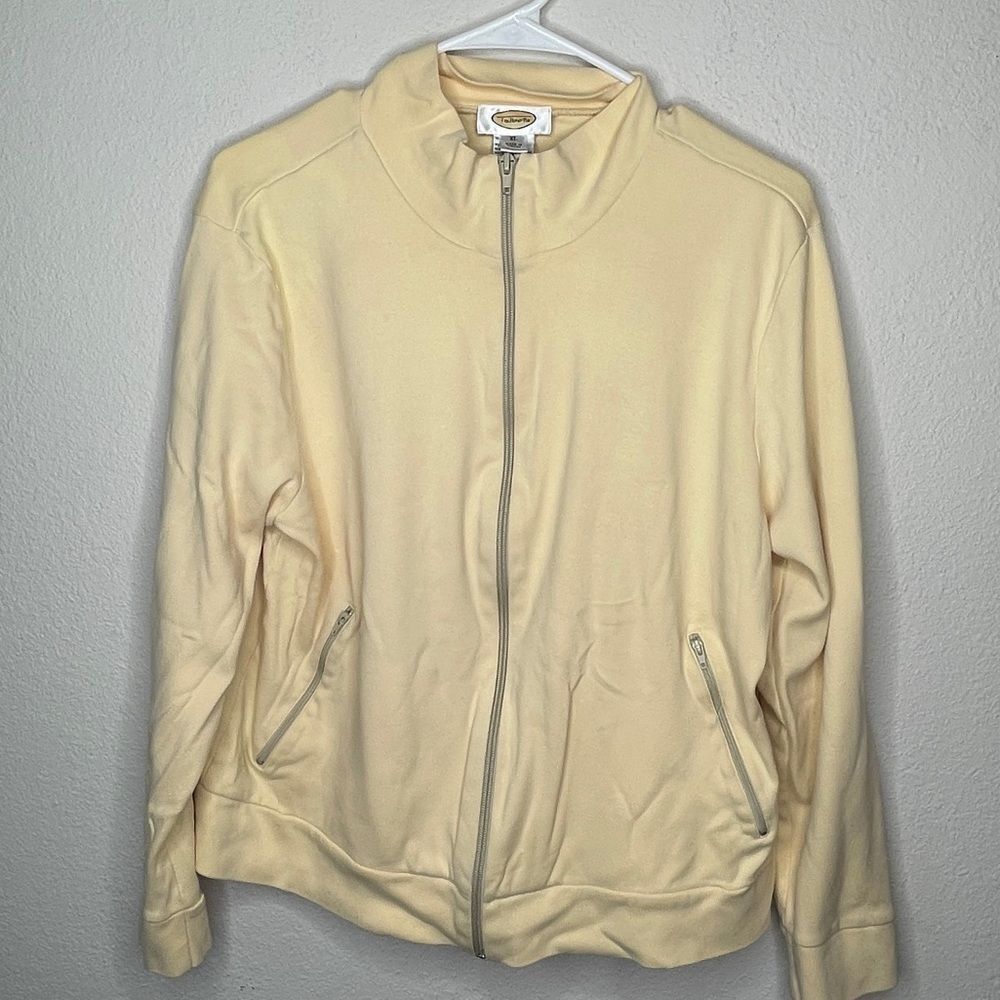 Talbots Cotton Zip Jacket‎ - Picture 7 of 8